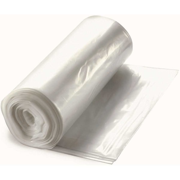 7 Gal. - 10 Gal. Natural High-Density Trash Bags, 1000PK